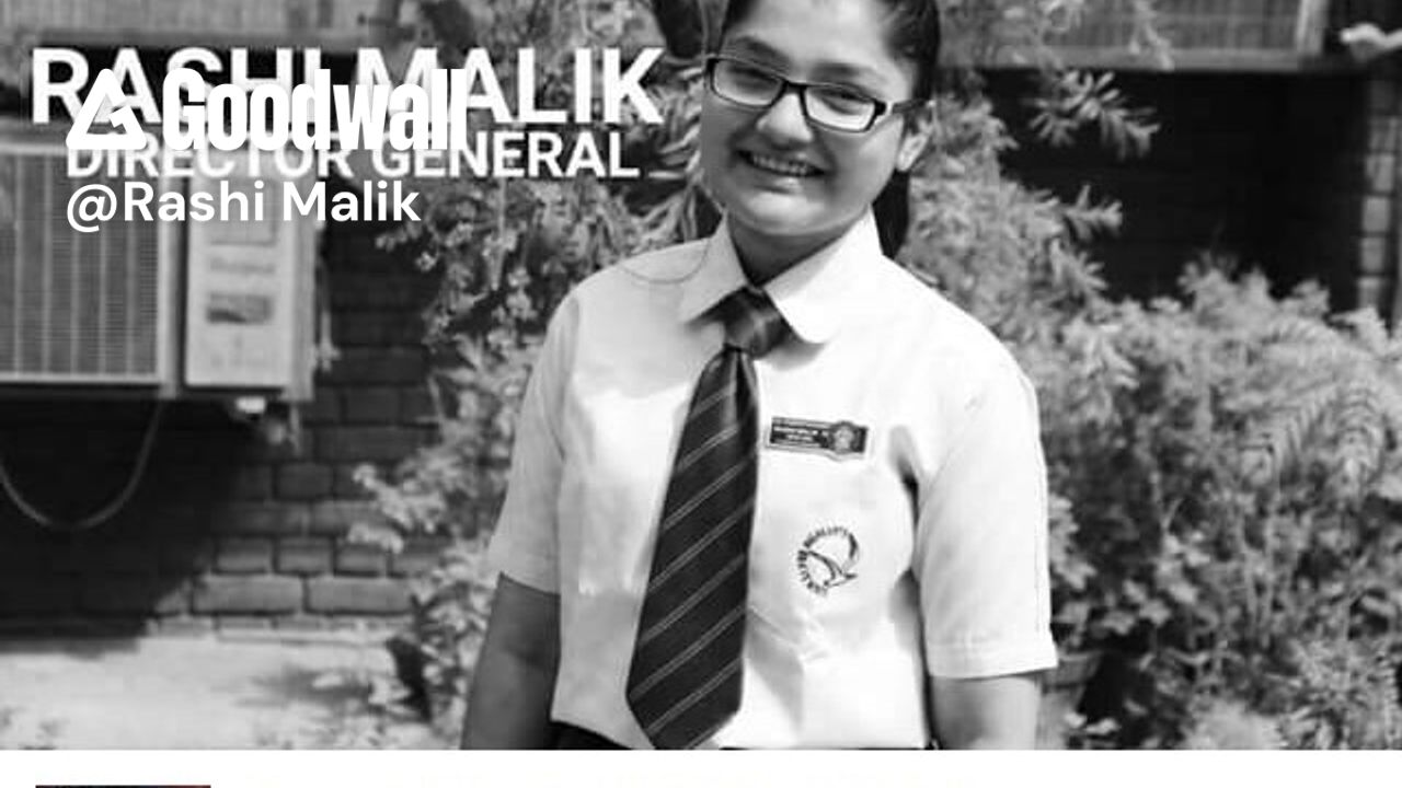 Rashi Malik s Post On Goodwall letsgetsparked Making Muns An rashi-malik-s-post-on-goodwall-letsgetsparked-making-muns-an